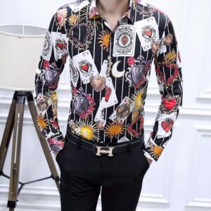 LIMITED EDITION D&G Long sleeve Button Shirt Oder080