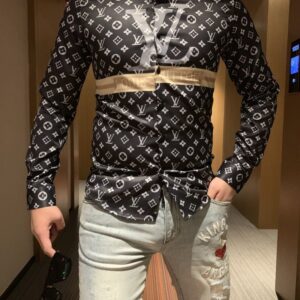 LV Long sleeve Button Shirt
