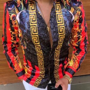 LIMITED 2024 VS long sleeve botton shirt - TH3200249