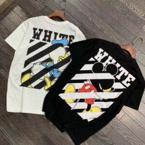 Off-White Luxury Brand Unisex T-shirt DN9180524