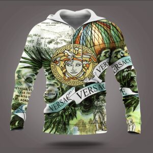 PREMIUM VERSACE HOODIED FOR MEN - DN8081009