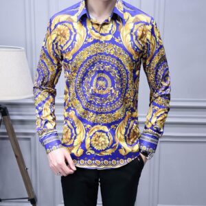 LIMITED EDITION D&G Long sleeve Button Shirt Oder082
