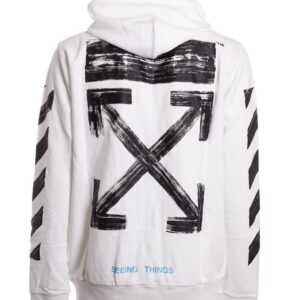 Premium Off-White Hoodie For Men - DN9220514