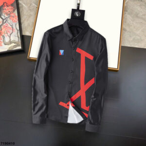 LV Long sleeve Button Shirt