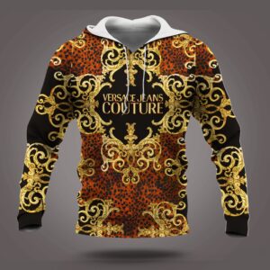 PREMIUM VERSACE HOODIED FOR MEN - DN8081010