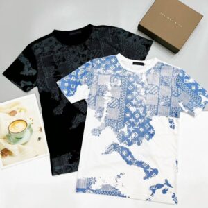 Louis Vuitton Luxury T-Shirt DN26160352
