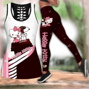 hublot tank top leggings luxury brand clothing clothes outfit gym for women hot 2025 - TH3200874