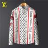 LV Long sleeve Button Shirt