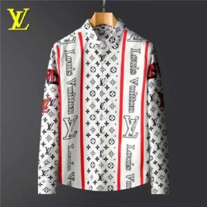 LV Long sleeve Button Shirt
