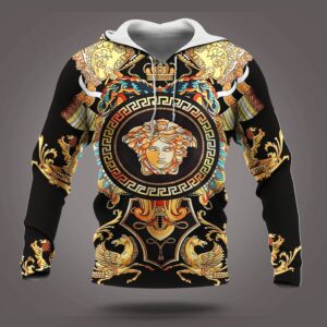PREMIUM VERSACE HOODIED FOR MEN - DN8081011