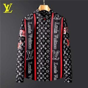 LV Long sleeve Button Shirt