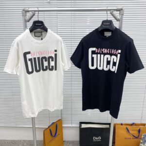 2024 Luxury Gucci Balenciaga T-Shirt  - DN26080633