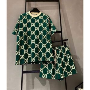 2026 Gucci Summer Tracksuits for men - DN2618673