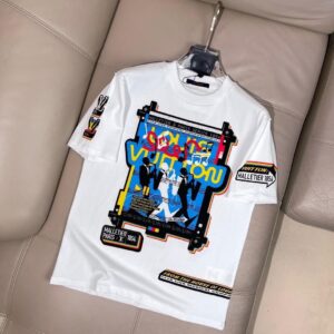 Louis Vuitton Luxury T-Shirt DN26060607