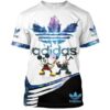 Adidas 3D Luxury Limited Edition T- Shirt-PM0149089