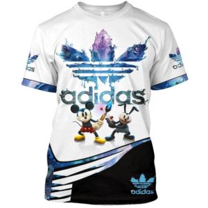 Adidas 3D Luxury Limited Edition T- Shirt-PM0149089
