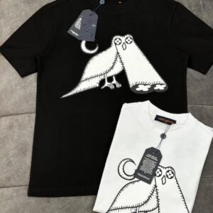 Givenchy Parrot BnW T-Shirt  - DN1615003