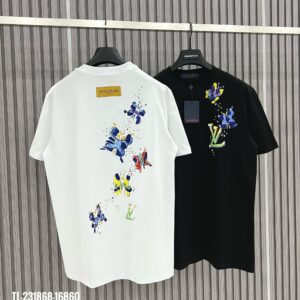 Louis Vuitton BlackWhite T-Shirt DN262860