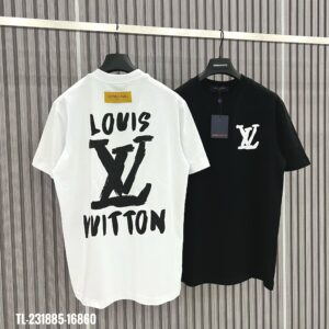 Louis Vuitton BlackWhite T-Shirt DN262861