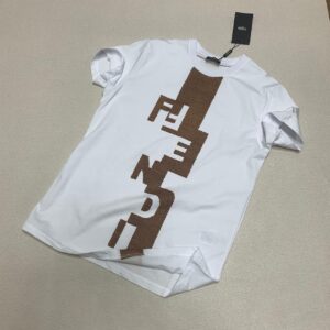 2024 Fendi Unisex T-Shirt - DN9140624