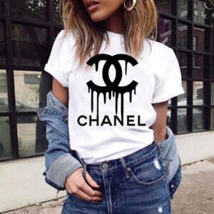Chanel Hot Brand Luxury Limited Edition T- Shirt-PM0148543