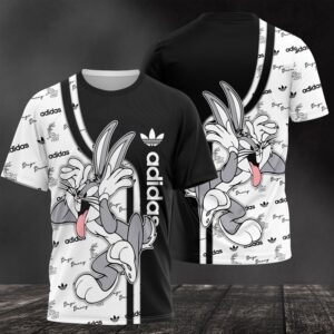 Adidas 3D Luxury Limited Edition T- Shirt-PM01490153