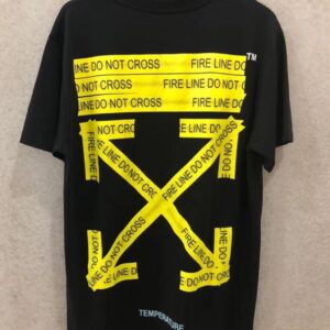 Off-White Luxury Brand Unisex T-shirt DN9180526