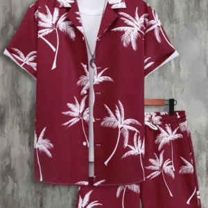 Combo Hawaii Shirt, Shorts Hot Trend 2024 - DN9070509