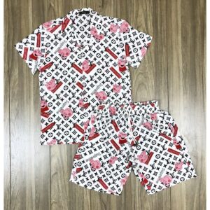 Louis Vuitton Combo Hawaii Shirt, Shorts Hot Trend 2024 - DN9180510