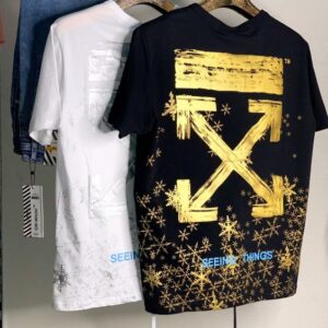 Off-White Luxury Brand Unisex T-shirt DN9180527