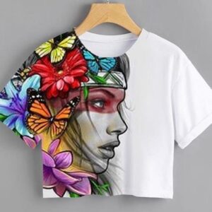 2025 Limited Edition Croptop for women  - DN1621725