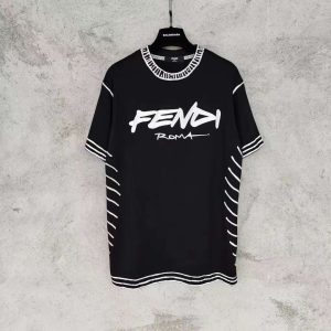 2024 Fendi Unisex T-Shirt - DN9280216