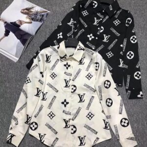 Louis Vuitton Luxury Long Sleeved Button Shirt - DN606502