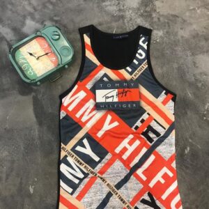 tommy hilfiger Tank top hot brand for summer hot 2025 PEA400050