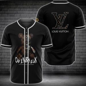 Louis Vuitton Baseball Jersey DN262964