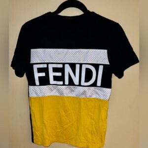 2025 Fendi Unisex T-Shirt - DN9140616