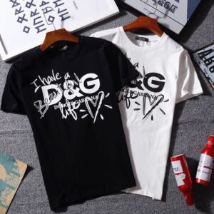Limited D&G Luxury Brand Unisex T-Shirt Gift Hot 2025 PEA31035