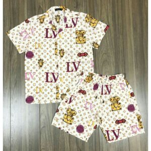 Louis Vuitton Combo Hawaii Shirt, Shorts Hot Trend 2024 - DN9180507