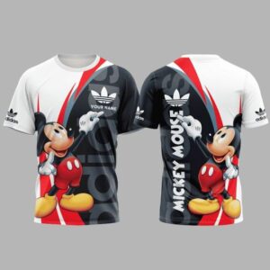 Adidas 3D Luxury Limited Edition T- Shirt-PM01490118