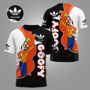 Adidas 3D Luxury Limited Edition T- Shirt-PM01490127