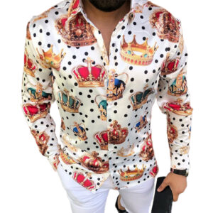 2026 D&G Long Sleeve Button Shirt - TH3200267