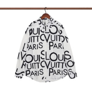 LV Long sleeve Button Shirt