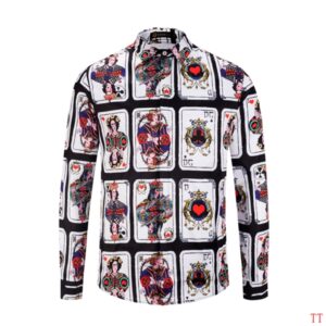 LIMITED EDITION D&G Long sleeve Button Shirt Oder073