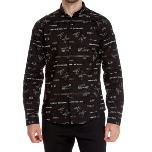 LIMITED 2026 Armani Long Sleeve Button Shirt - DN9050424