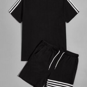 Combo T-Shirt, Shorts Summer Tracksuit Hot Trend 2026 - DN09070514