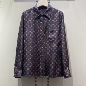 Louis Vuitton Luxury Long Sleeved Button Shirt - DN606536