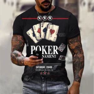 Limited Edition 2024 Poker Unisex T-Shirt DN26070444