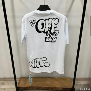 Off-White Luxury Brand Unisex T-shirt DN9180528