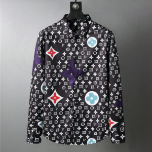 LV Long sleeve Button Shirt