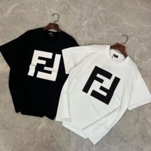 2024 Fendi Unisex T-Shirt - DN9140644